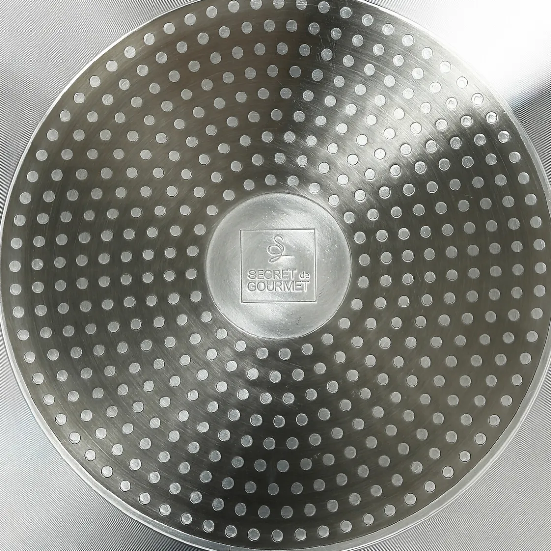 5five Grill Aluminium forgé, 28 cm