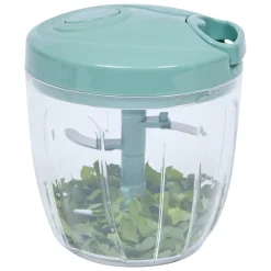 5five Hachoir et batteur manuel à fil 900ml, Blanc