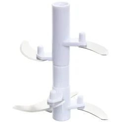 5five Hachoir et batteur manuel à fil 900ml, Blanc