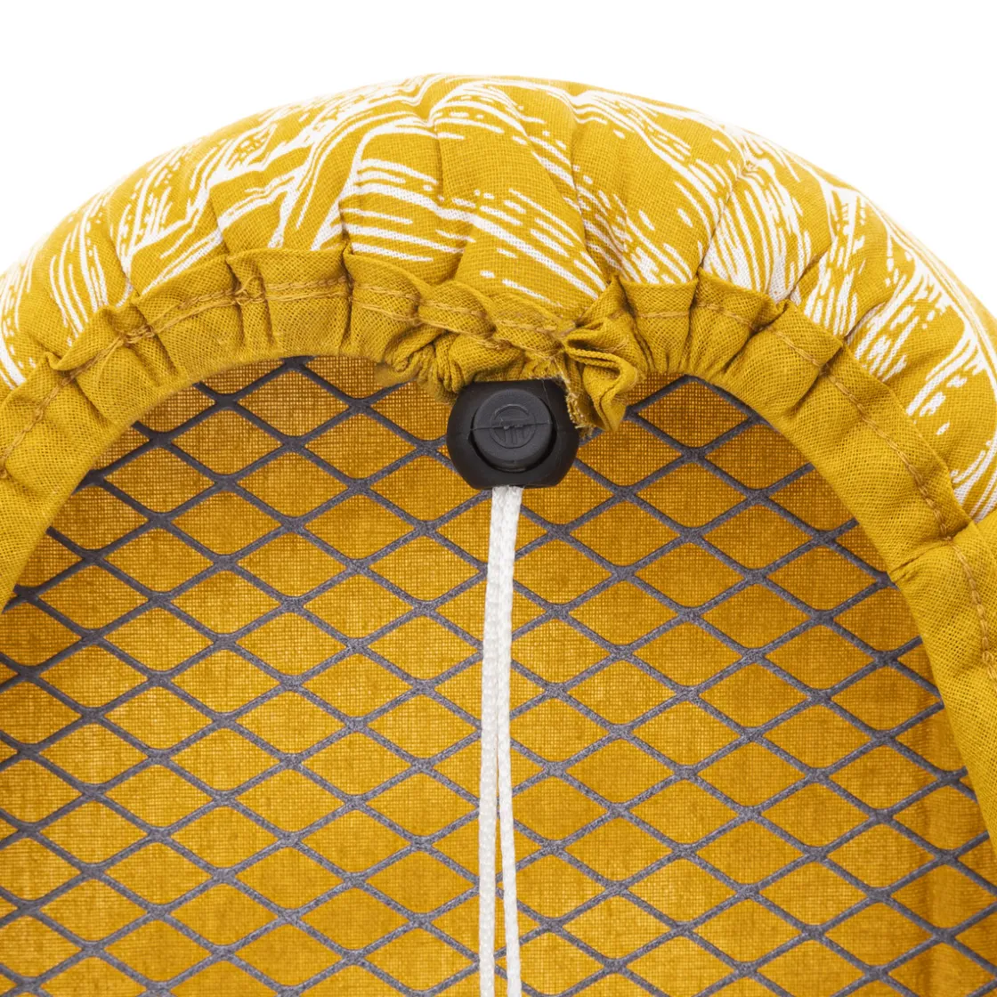 5five Housse à repasser 5 couches S, Jaune