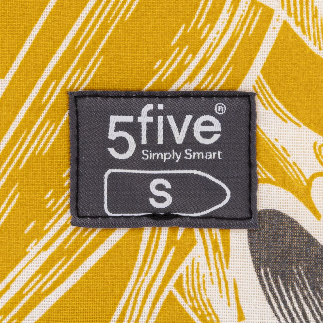 5five Housse à repasser 5 couches S, Jaune