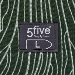 5five Housse à repasser 2 couches L, Vert foncé