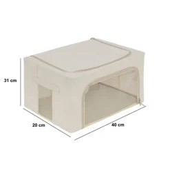 5five Housse de rangement double ouverture, 40x31 cm