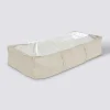 5five Housse de rangement lit, 100x20 cm, Beige