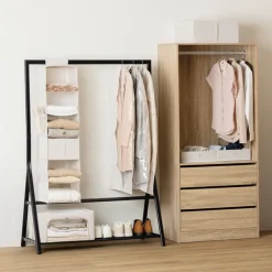 5five Housse de rangement pour vêtement, 115x58 cm