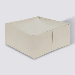 5five Housse de rangement rigide, Beige