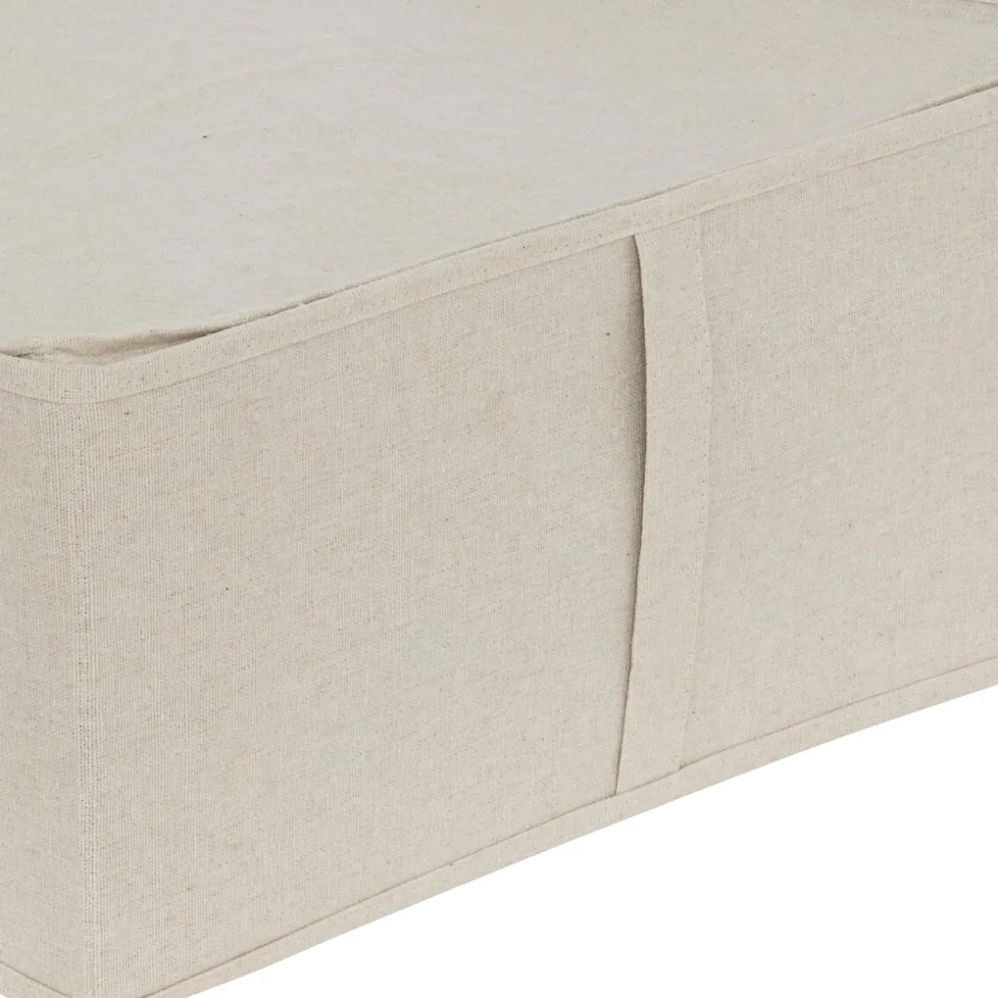 5five Housse de rangement rigide, Beige