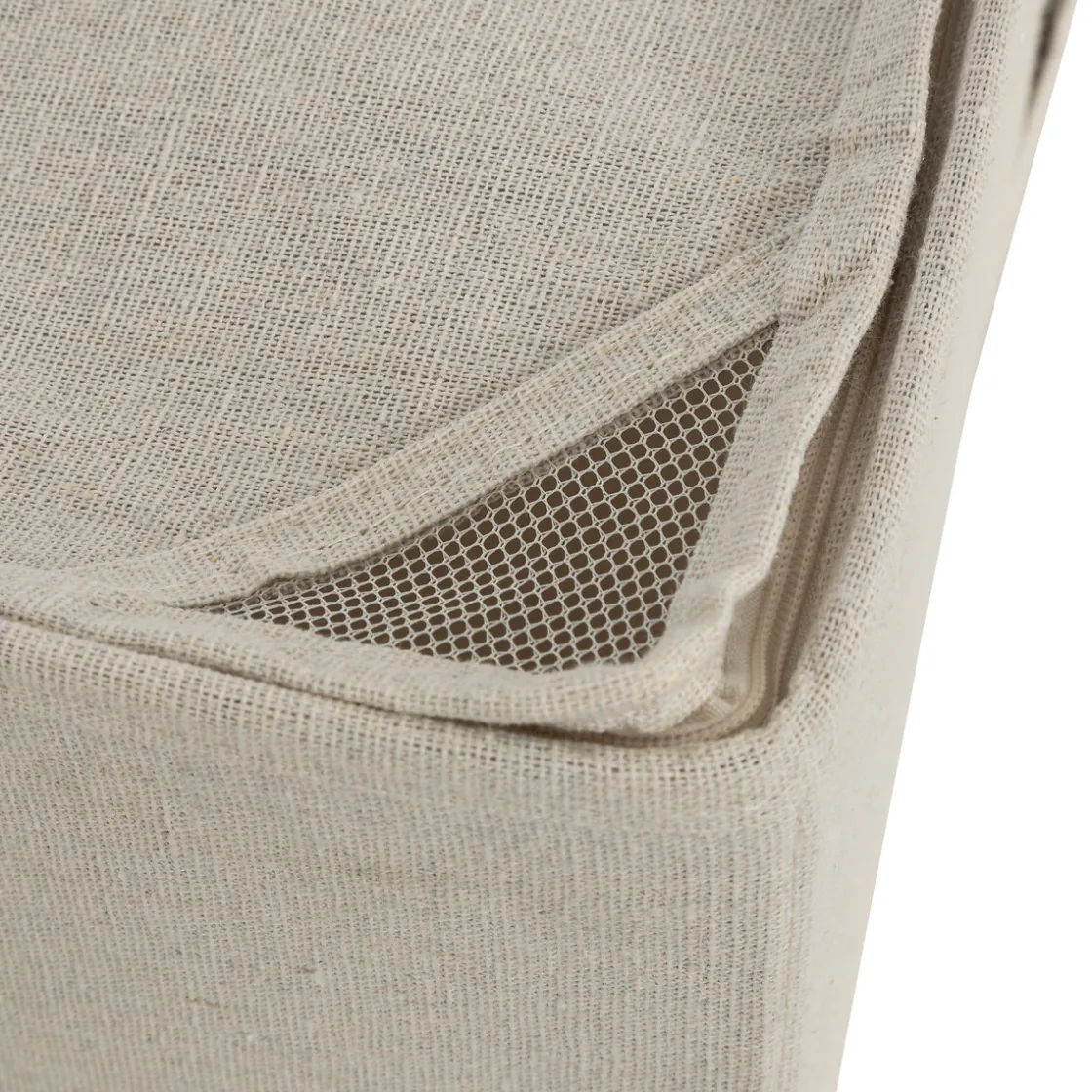 5five Housse de rangement rigide, Beige