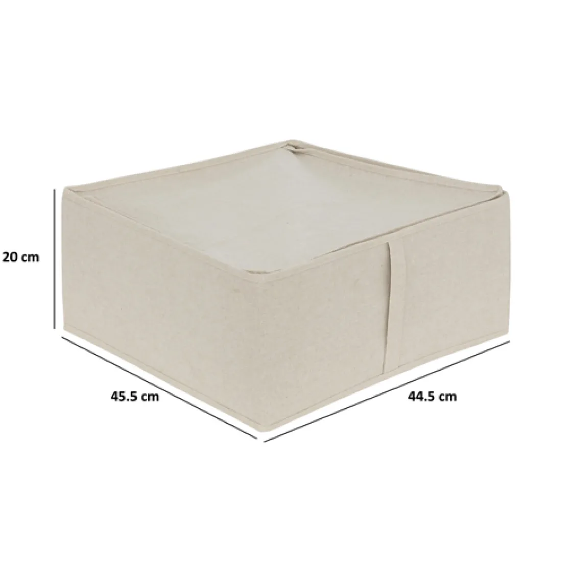 5five Housse de rangement rigide, Beige
