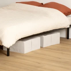 5five Housse de rangement rigide, Beige