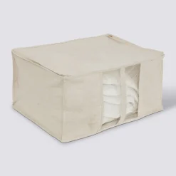 5five Housse de rangement souple, 60x30 cm, Beige