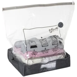 5five Housse rangement sous vide 60x45x15cm