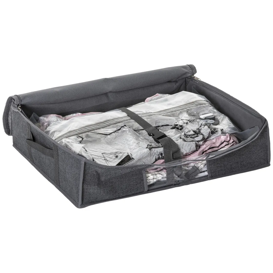 5five Housse rangement sous vide 60x45x15cm