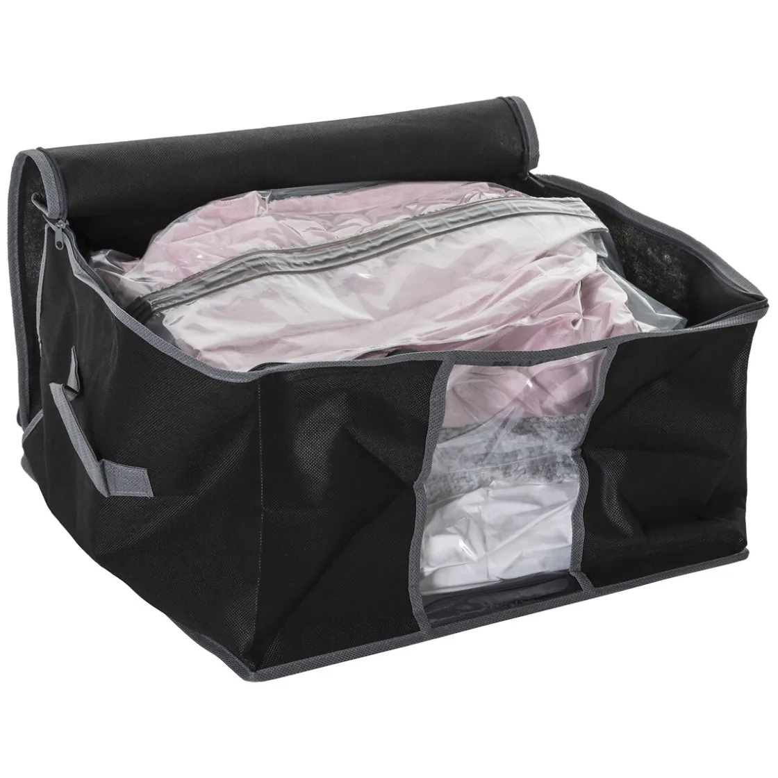 5five Housse rangement sous vide 40x40x15cm
