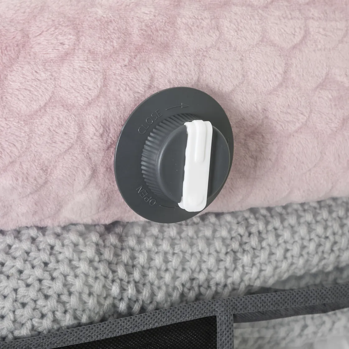 5five Housse rangement sous vide 40x40x15cm