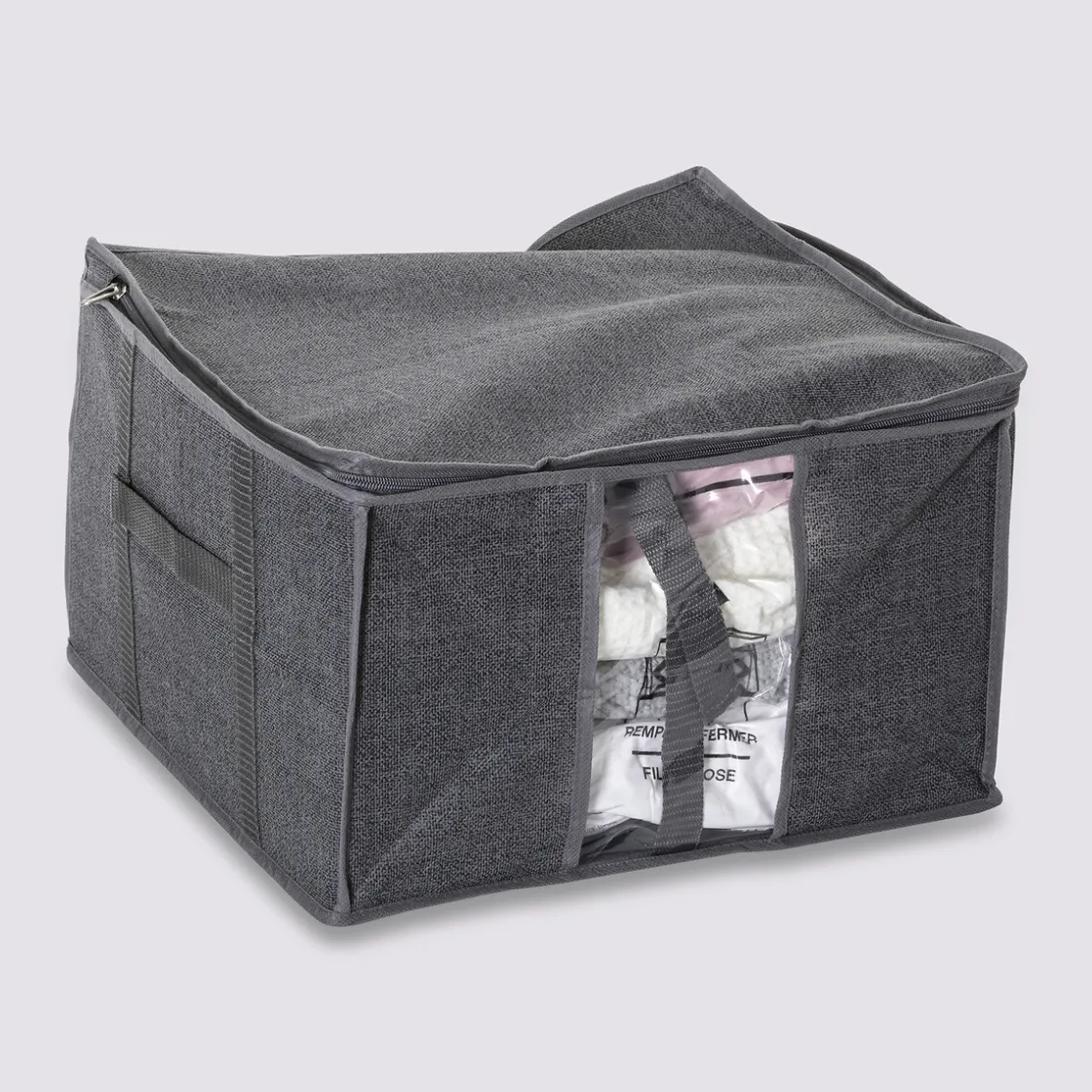 5five Housse rangement sous vide 40x40x25cm