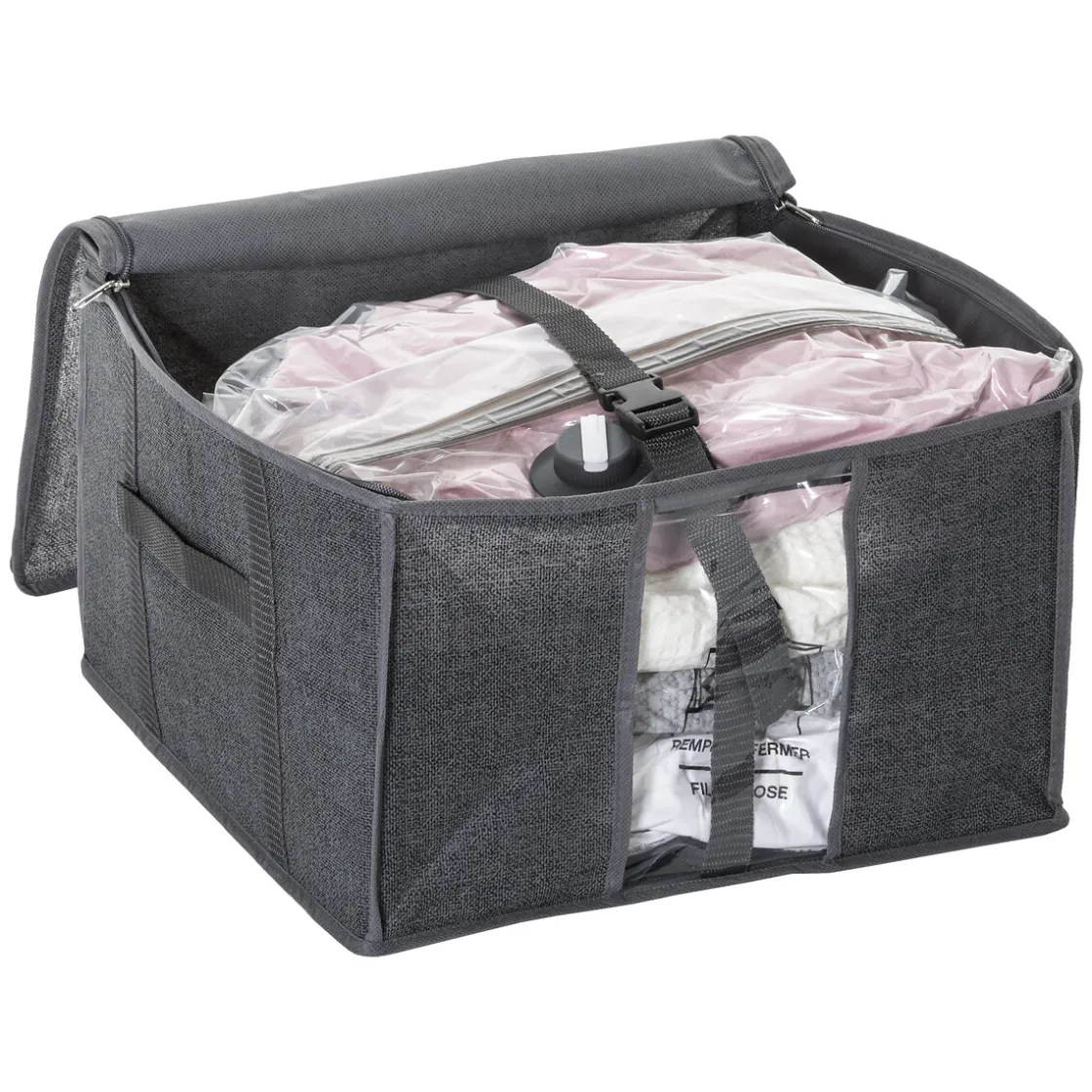 5five Housse rangement sous vide 40x40x25cm