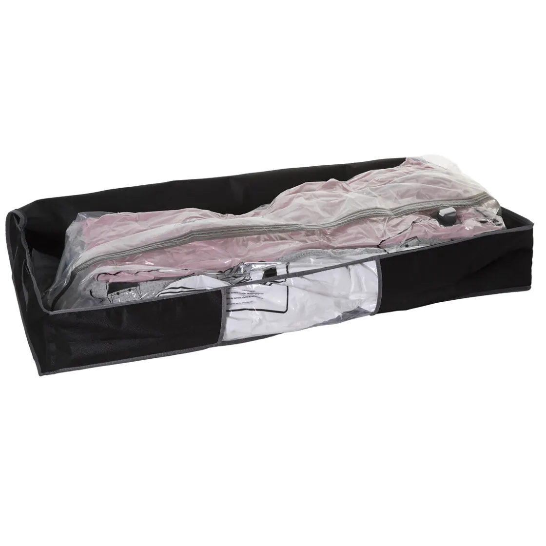 5five Housse rangement sous vide lit 100x45x15cm