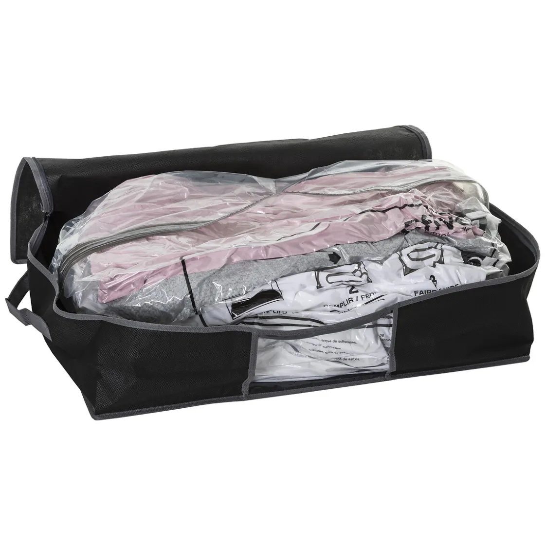 5five Housse rangement sous vide 60x45x15cm