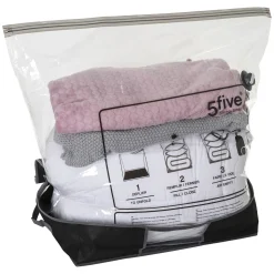 5five Housse rangement sous vide 60x45x15cm