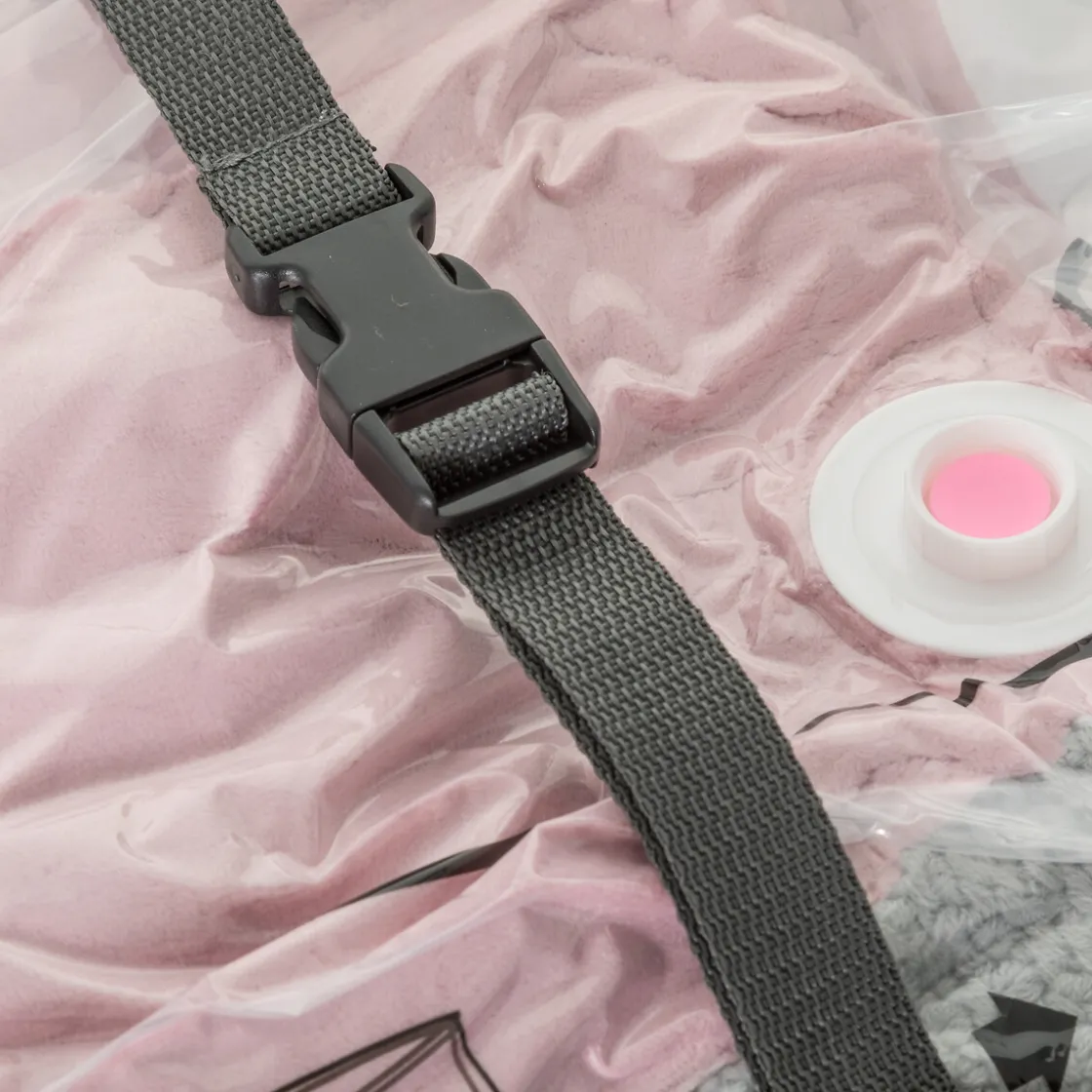 5five Housse rangement sous vide lit 100x45x15cm