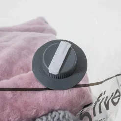 5five Housse rangement sous vide lit 100x45x15cm