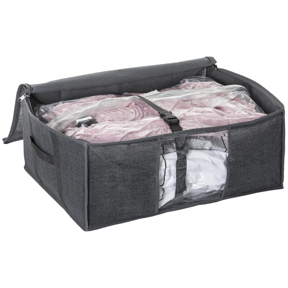 5five Housse rangement sous vide 60x45x25cm