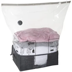 5five Housse rangement sous vide 60x45x25cm