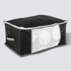 5five Housse rangements lit petit modèle, Noir