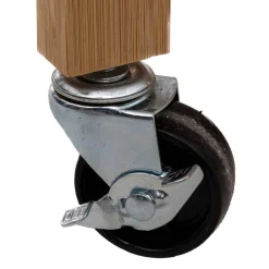 5five Ilot 2 tiroirs/2 niveaux, Bambou