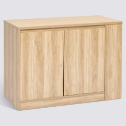 5five Ilot central, 2 portes, Beige