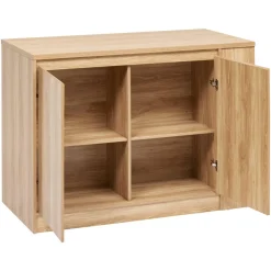 5five Ilot central, 2 portes, Beige