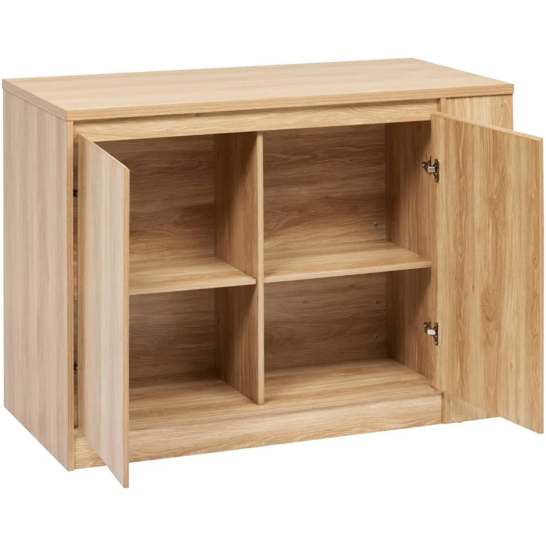 5five Ilot central, 2 portes, Beige