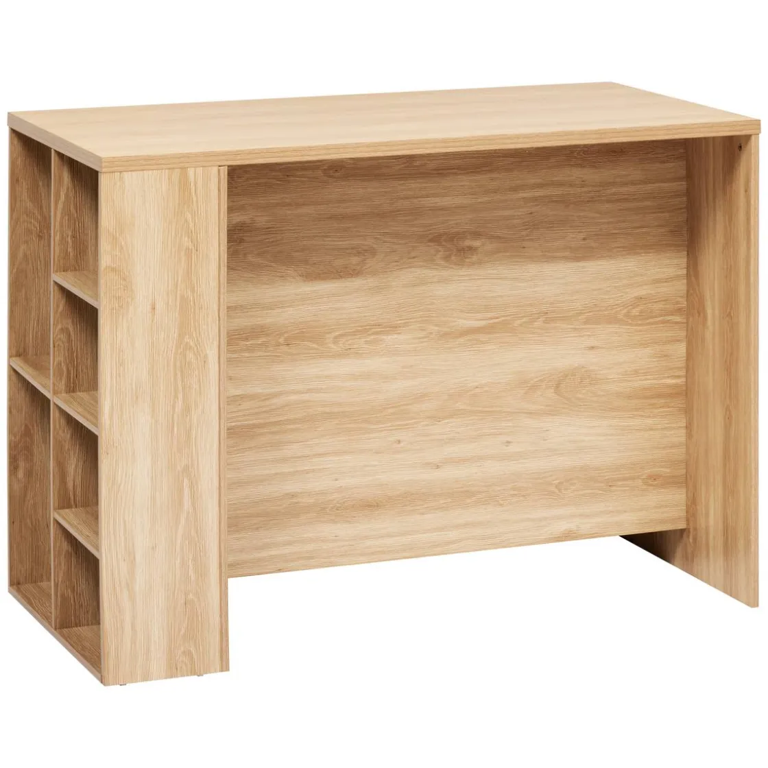 5five Ilot central, 2 portes, Beige