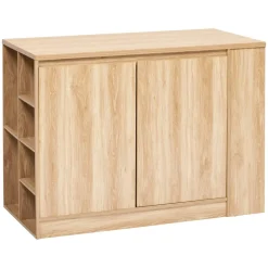 5five Ilot central, 2 portes, Beige