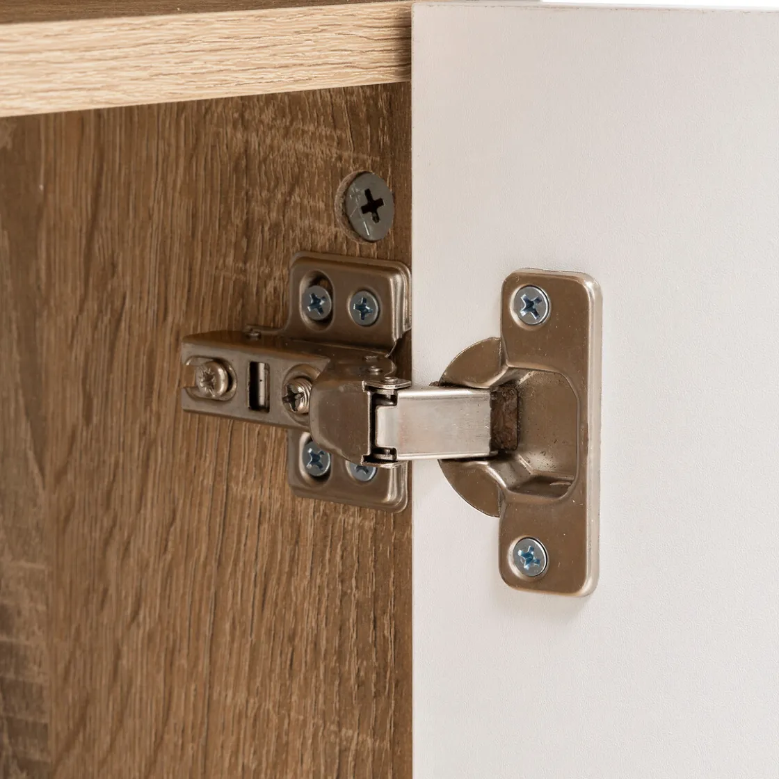 5five Ilot de cuisine, Effet bois naturel