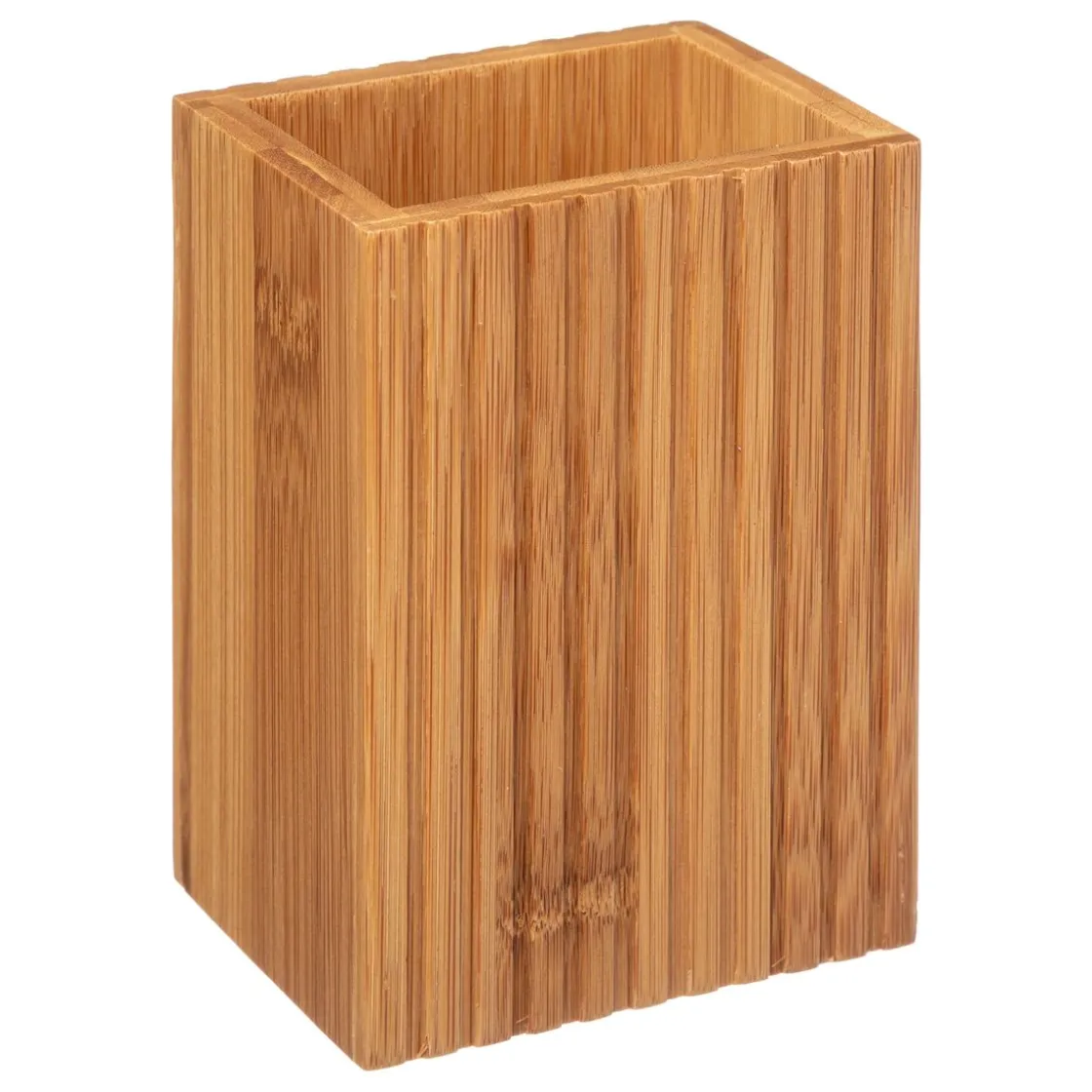 5five Kit accessoires de salle de bain, bambou