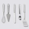 5five Kit accessoires pâtisserie, Silver Precision