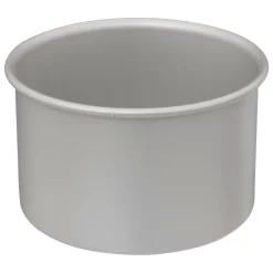 5five Lot 3 moules à gâteaux bord haut, Aluminium