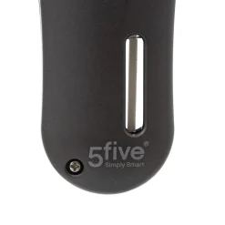 5five Lot de 2 allume-gaz rechargeables, Noir