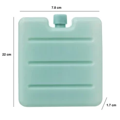 5five Lot de 3 blocs réfrigérants, 100ml