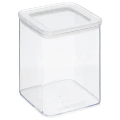 5five Lot de 4 bocaux de conservation hermétiques 0,5L à 1,5L