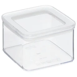 5five Lot de 4 bocaux de conservation hermétiques 0,5L à 1,5L