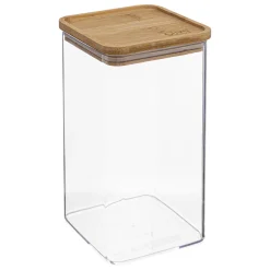 5five Lot de 6 bocaux de conservation hermétiques 0,5L à 1,5L