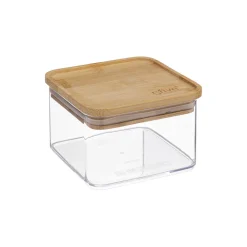 5five Lot de 8 bocaux de conservation hermétiques 0,5L à 2L