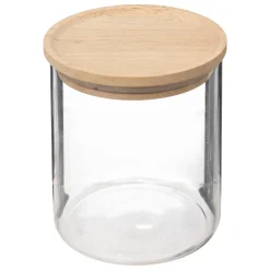 5five Lot de 12 bocaux de conservation hermétiques en verre 350ml