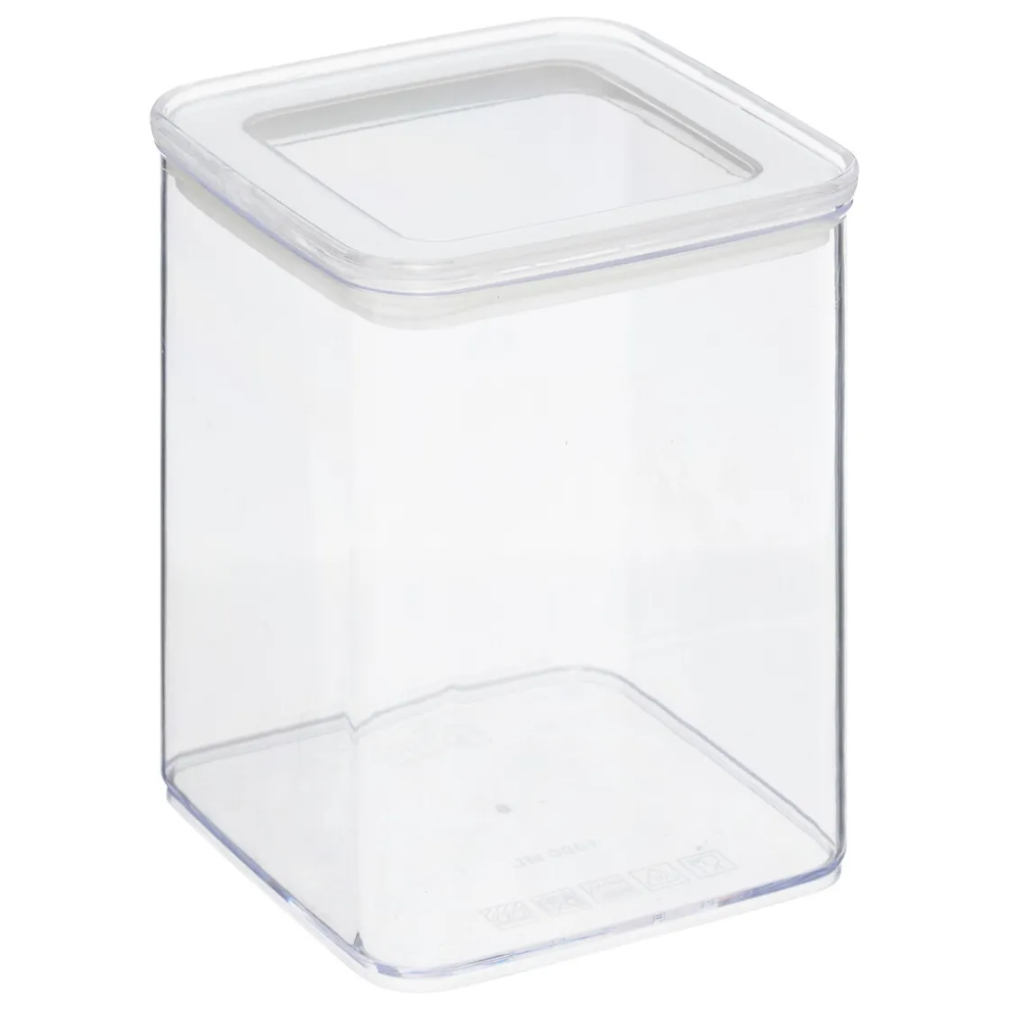 5five Lot de 8 bocaux de conservation hermétiques 0,5L à 2L