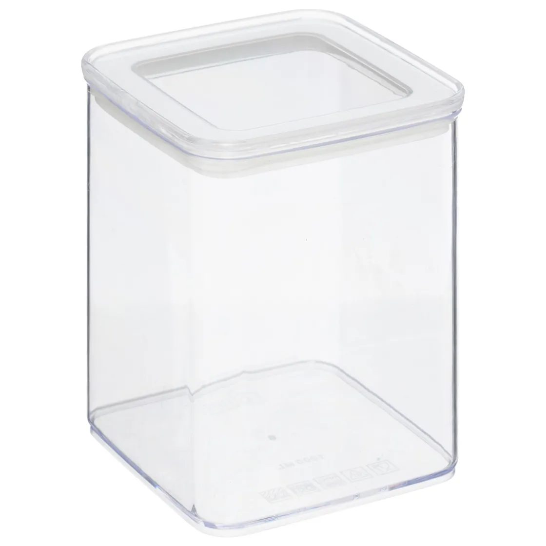 5five Lot de 8 bocaux de conservation hermétiques 1L et 1,5L