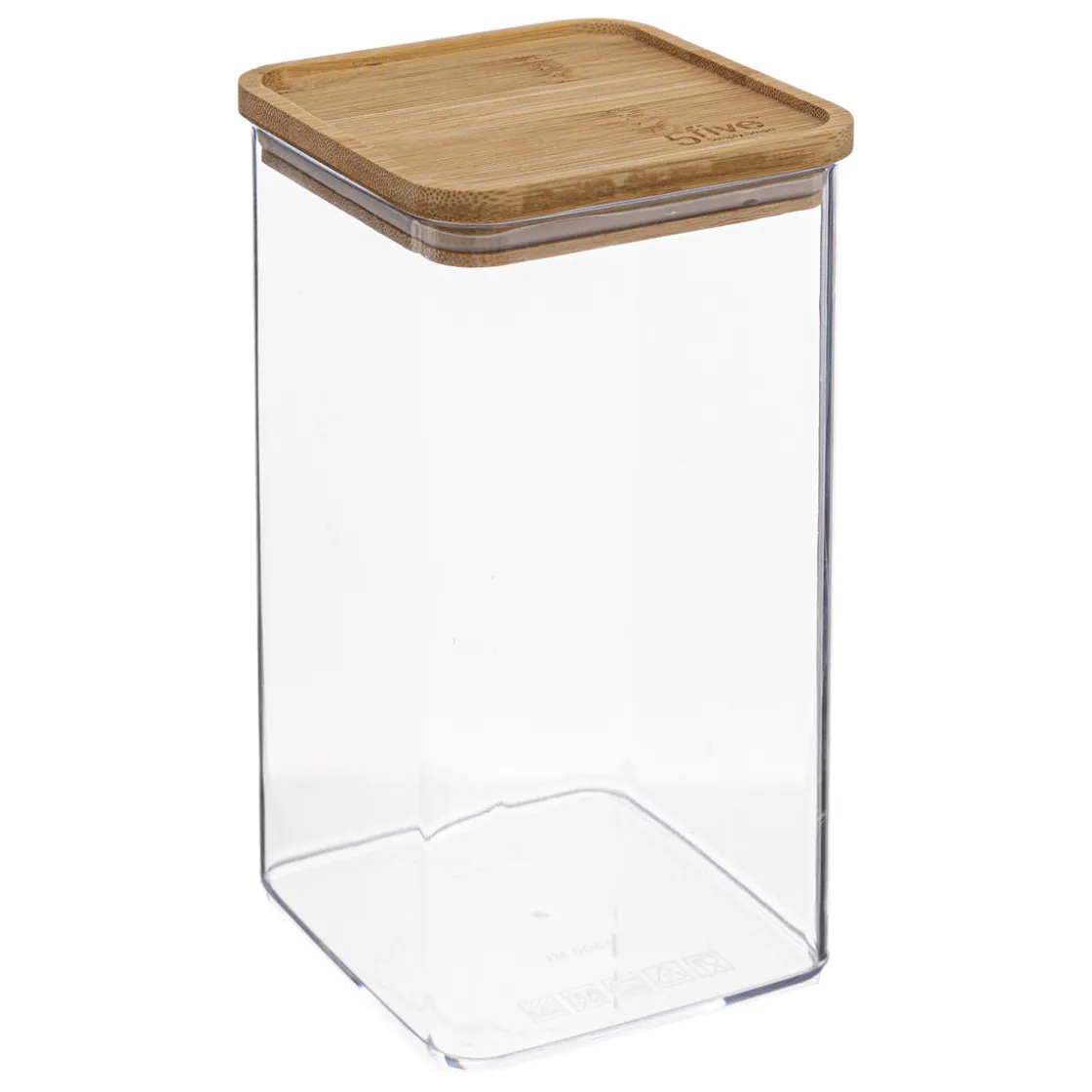 5five Lot de 8 bocaux de conservation hermétiques 1L et 1,5L