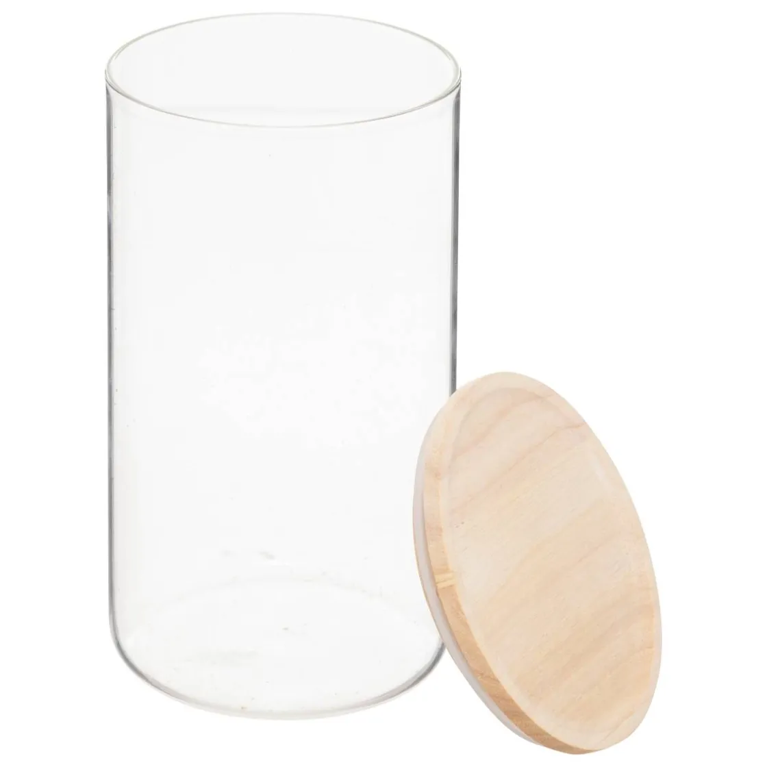 5five Lot de 3 bocaux, 1L